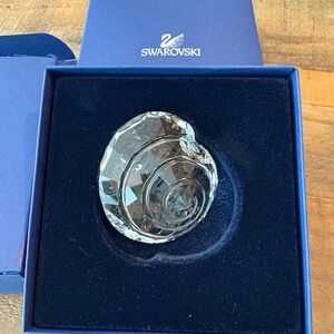 Swarovski Crystal exclusive scallop 2006